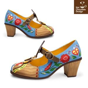 Hot Chocolate Design
Chocolaticas® CUCKOO Mary Jane Pump